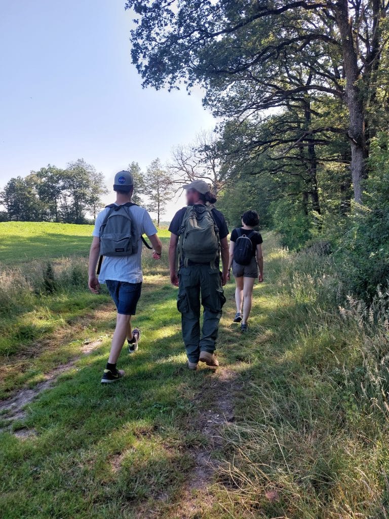 Randonnée littéraire – Sur les pas de Félix (5km)